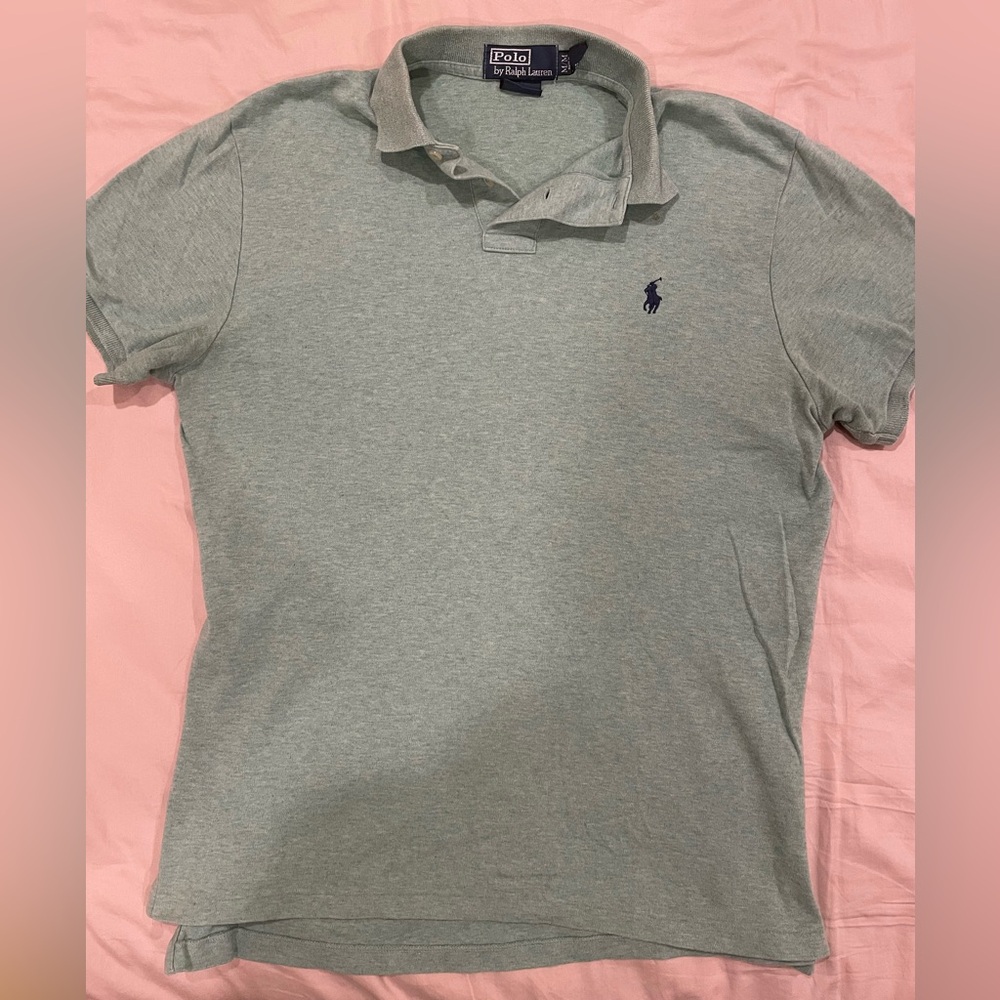 Ralph Lauren Green Polo Shirt